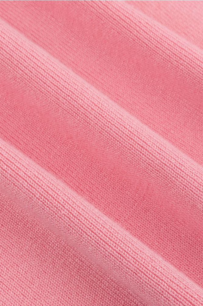 KNITTED TOP LENNY HSK2510 10305 SOFT PINK/STONE RED